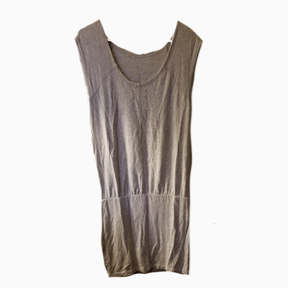Lou & Grey Dresses & Skirts - ^Lou & Grey Dropwaist gray tshirt dress small